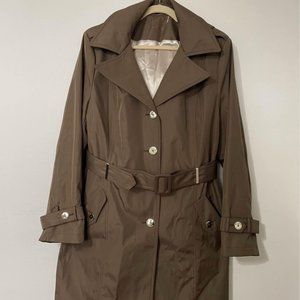 Calvin Klein Brown Raincoat (Size XL)